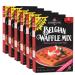 Classique Fare Belgian Waffle Mix - Makes Light and Crisp Waffles, Pancakes, Muffins & Crepes - Works with Waffle Maker - Fast and Fresh Breakfast Foods  - 16 Oz Boxes (Pack of 6) 1 Pound (Pack of 6)