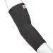 Cramer Nano Flex Elbow Compression Sleeve Best Elbow Support For Biceps And Forearms Baseball And Shooter's Sleeve Athletic Arm Sleeves For Workouts Tennis Elbow Tendinitis And Arthritis Black X-Large Black