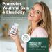 Complete Collagen Capsules for Women 1800mg Types I II III V X for Hair Skin Nails Joints & Bone Health High Absorption Anti-Aging Non-GMO Gluten-Free 90 Capsules - Buy Online on GoSupps.com