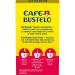 Caf Bustelo Espresso Style Dark Roast Instant Coffee 6 Count (Pack of 12) - Rich and Bold Espresso Flavor - Buy Online on GoSupps.com