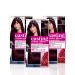 L'Oreal Paris Casting Crème Gloss Coloring 360 Black Cherry - Pack of 3