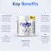 Revital Focus and Energy Supplement with NAD+ Complex Resveratrol & Shilajit Advanced Energy Supplements for Women and Men for Mental Clarity Cellular Energy & Vitality 90 Vegan Capsules - Buy Online on GoSupps.com