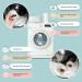 Woolbuddy Dryer Balls - 6 Pack Monster Design | Reusable Wool Dryer Balls for Efficient Drying & Pet Hair Removal | Cute Laundry Accessories - Eco-Friendly Home Essentials - Buy Online on GoSupps.com