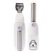 TRIM Foot Callus Shaver & Rasp with Sliding Cover   2-in-1 Foot Care Tool   Features Slide & Lock Mechanism   Safely Conceals and Protects the End Not in Use   Keeps Your Feet Beautiful and Smooth