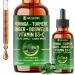 9in1 Moringa Liquid Drops with Ginger Boswellia Vitamin D3-C Ceylon Cinnamon Ashwagandha Ceylon Cinnamon and Bitter Melon - Support Immune Overall Wellness - 1 FL Oz - 30 Servings