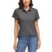 Women's Polo Shirt UPF 50+ Sun Protection - Dark Grey, Large - Buy Online on GoSupps.com
