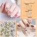100PCS Gold Hollow 3D Butterfly Nail Charms - Nail Art Supplies for Manicure Design and DIY Crafts - Buy Online on GoSupps.com