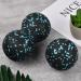 Xzeemo Fascia Ball Set - Single & Double Massage Balls for Trigger Point Release | Relieve Pain & Enhance Fascia Training - Light Blue - Buy Online on GoSupps.com