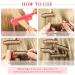 48 Pieces Short Cold Wave Rods - Plastic Permanent Wave Curlers with Steel Skewered Rat Tail Comb - Pink (0.51 Inches) | International Shipping - Buy Online on GoSupps.com
