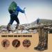 Ueasy Waterproof Leg Gaiters for Outdoor Activities | Anti-Tear Oxford Fabric | Men and Women | Ideal for Hiking, Hunting, Snow Skiing | G7KL - Buy Online on GoSupps.com