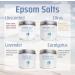 Buy White Egret Citrus Pharmaceutical Grade Epsom Salt 30oz - Premium Epsom Salt for Wellness & Relaxation - International Shipping Available - Buy Online on GoSupps.com