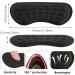 Shop Heel Pads for Too Big Shoes - 4 Pairs Heel Grips & Cushions for Comfort & Fit | Prevent Blisters & Slipping | Ideal for Men & Women - Buy Online on GoSupps.com