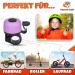 Buy High-Quality Bicycle Bells for Children - Lilac Girls' Bike Bells Made in Germany with Reduction Socket - Buy Online on GoSupps.com