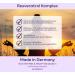 Buy 120 Resveratrol Capsules 750mg High Dose 10 Vegan Ingredients Enhance Health & Beauty Plantomol  - Buy Online on GoSupps.com