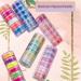 Buy 36 Colors Pigment Powder for Nails | Fluorescent Pearlescent Nail Art & Crafts - International Shipping Available - Buy Online on GoSupps.com
