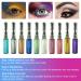 Adofect 10 Colors Temporary Hair Mascara - Instant Hair Color Dye for Girls & Women - Temporary Hair Chalk 10 Count - Buy Online on GoSupps.com
