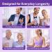 Daily Longevity Blend Supplement Supports Energy Levels Healthy Weight Immunity&Cognition 18-Ingredient Whole-Body Formula Pterostilbene Glycine Hyaluronic Acid L-Theanine 180g (6.35 oz) (1) - Buy Online on GoSupps.com