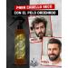 Bandido BANDIDO Herbal Bi-Phase Conditioner 350ml Leave-In Hair Treatment Paraben-Free Conditioner Leave-In Conditioner Anti-Frizz & Volume Argan Oil - Buy Online on GoSupps.com