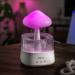 Gloomie Rain Cloud Humidifier - Mushroom Night Light & Essential Oil Diffuser + UK Plug Adaptor | White Mushroom - Buy Online on GoSupps.com