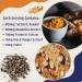Turmeric Curcumin & Boswellia Serrata Herbal Supplement - 60 Capsules (800mg/600mg) with Bioperine & Inulin - Buy Online on GoSupps.com