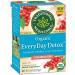 Traditional Medicinals Detox Teas EveryDay Detox 16 Wrapped Tea Bags .85 oz (24 g)