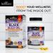 Black Seed Oil Softgel Capsules 1000mg - Liver Support Supplement with Vitamin E - Vegan Hair Skin Vitamins - Non-GMO, Gluten-Free - 120ct - Buy Online on GoSupps.com