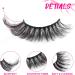 False Eyelashes Cat Eye Lashes Natural Fluffy Wispy Russian Strip Lashes 8D Faux Mink Volume Fox Eye Lashes Handmade Thick Soft Long Dramatic Fake Eyelashes 10 Pairs (HLY06) - Buy Online on GoSupps.com