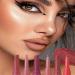 Lipstick and Eyeliner Set - 6-Piece Matte Lip Pencil and Lip Ink Makeup Set Waterproof Glossy Makeup Kit Gift - Buy Online on GoSupps.com