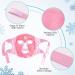 Candy Pink Face Ice Pack Cold Eye Mask - Reduce Redness, Puffy Eyes, Dark Circles - Migraine Relief - Buy Online on GoSupps.com