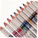 Beavorty 36 pcs Cosmetic Colorful Makeup Eyebrow Lasting Liner Waterproof Long Eyeliner Lip Pencil 1 count (Pack of 1) As Shownx3pcs - Buy Online on GoSupps.com