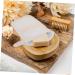 AUTSUPPL 3pcs Handmade Soap Storage Bag Natural Sisal Soap Pouch Soap Mesh Saver Bag Foam Sponge Black Flax - Buy Online on GoSupps.com