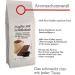 The Coffee and Tea Company Aromacaffees Aromatized coffee healing beans fresh by our roasted chocolade 1000 grams - Buy Online on GoSupps.com