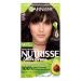Garnier Nutrisse Ultra Cr me Permanent Hair Dye 100% Grey Coverage Vegan Formula Nourished Hair Long-Lasting Rich Colour 40 Dark Brown 1 Application Packaging May Vary