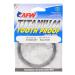 AFW STI050B-50FT Titanium ToothProof, Single Strand Leader Wire
