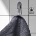 Class Home Collection Terry Guest Towels - 100% Cotton Anthracite 30x50 cm Pack of 4 - Luxury Softness for Your Home - Buy Online on GoSupps.com