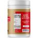 Plant-Based Chickpea Protein Powder - 20g Unflavored High Fiber Unsweetened - 1.25 lbs - No Whey No Stevia Nothing Artificial - International Shipping Available - Buy Online on GoSupps.com