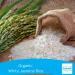 Organic White Jasmine Rice 1kg | Certified Organic by Fenbrook Organic - Buy Online on GoSupps.com