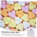 SEWOART 50pcs Cases Storage Containers Stocking Treat Bath Container Fudge Dessert White Stuffers Aging 10x6cm White - Buy Online on GoSupps.com