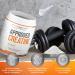 WFN Approved Creatine Monohydrate - 500g Vegan Powder | Pure Additive-Free Made in Germany | 166 Portions - Creapure Quality - Buy Online on GoSupps.com