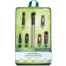 Ecotools Eye Kit Interchangeables Makeup Brush Set with Case, Includes 7 Brushes Renewal Eye