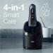 Braun Electric Shaver for Men Series 8 8453cc Wet & Dry 3+1 Head with Precision Trimmer with 5-in-1 SmartCare Center and a 60-min Battery Life - Buy Online on GoSupps.com