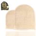 2 Natural Egyptian Loofah Exfoliating Glove Scrubbers for Shower  Natural Loofah Sponge Body Sponge Scrubber for Deep Clean & Invigorate Your Skin  for Men and Women
