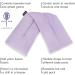 Zhu-Zhu Lavender Body Wrap - Microwavable Wheat Bag - Microwave Heat Pad Soothing Hot Pack - Lilac Fleece - Buy Online on GoSupps.com
