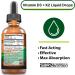 SBR Nutrition D3+K2 and B12 Bundle - Vitamin D3K2 (MK7) Peppermint Liquid Drops 1oz + Vitamin B-12 3000mcg Liquid Drops 2oz - Adults & Kids - Non-GMO, Gluten Free - Buy Online on GoSupps.com
