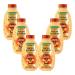 Garnier Garnier Repair Shampoo for Brittle Hair Acacia Honey and Beeswax For Extra Shine and Softness Real Honey Treasures 6 x 250 ml