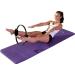 ProsourceFit Pilates Resistance Ring 14 - Dual Grip Handles for Toning and Fitness - Black - Buy Online on GoSupps.com