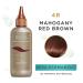 Clairol Professional Advanced Gray Solutions 4R Mahogany Red Brown Hair Color - Semi-Permanent Coverage - Buy Online on GoSupps.com