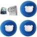 Laundry Pet Hair Catcher - Anti-Entangle Washer Ball - Anti-Entangle Washer Ball for Hair Removal Anti-Entangle Laundry Detergent Alternative Cleaning Ball Rundaotong 3pcs Blue - Buy Online on GoSupps.com