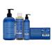 Dr. Bronner's 4 Piece Peppermint Gift Set - Sugar Soap Pure-Castile Liquid Soap Lotion & Bar Soap | International Shipping Available - Buy Online on GoSupps.com