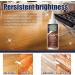 Wood Care Wax | Beeswax Anti-Drying Cabinet Cleaner and Polish | Brightening Multipurpose Beeswax for Tables Floor Cabinets Gyouza - Buy Online on GoSupps.com